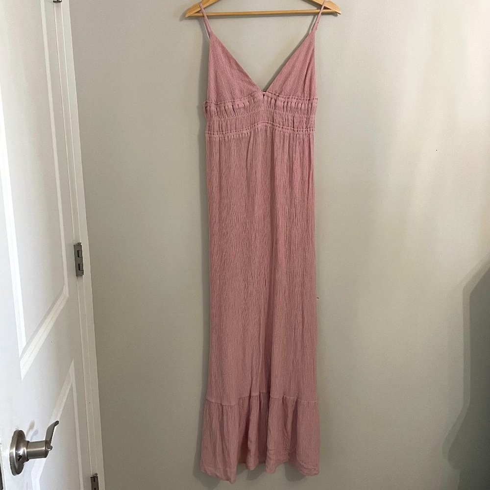 Pink Maxi Dress
